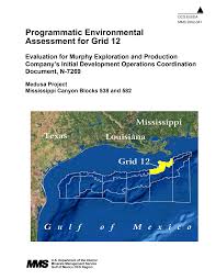 Programmatic Environmental Assessment for Grid 12