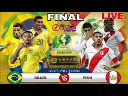 ¿en qué canales ver la final de la copa américa 2019? Brazil Vs Peru Live En Vivo Final De La Copa America 2019 08 07 2019 Youtube