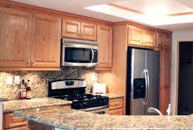 Red Oak Kitchen Cabinets In Southern California Red Oak Cabinets