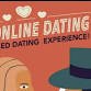 NOT ONLINE DATING  PRESENTS - SPEED DATING  event image