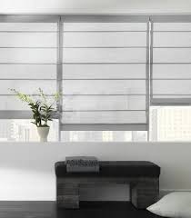 Modern blinds are not meant for windows only; Http Www Examiner Com Images Blog Exid19856 Images Aventura Roman Shade Cotton White Jpg Modern Window Treatments Home Modern Windows