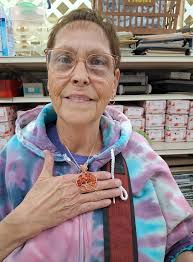 Handmade Graduation Stole with Beaded Sage Cream Moose Leather