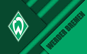 In 19 (90.48%) matches played at home was total goals (team and opponent) over 1.5 goals. Download Wallpapers Sv Werder Bremen 4k Material Design Werder Emblem German Football Club Logo Bundesliga White Green Abstraction Bremen Germany Besth Custom Soccer Logos Soccer Flags