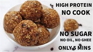 Walnuts, dates and a spoon of ghee. Krazzy For Health No Cook High Protein Ladoo No Bake Energy Balls Protein Balls Recipe In 5 Mins Protein Laddu Facebook