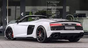 Audi R8 V10 Plus Spyder Pumped Up To 1 035 Hp For Over 100 000 Carscoops Audi R8 Spyder Audi R8 V10 Audi R8 V10 Plus