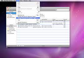 To do this, change your password in users & groups preferences, and the keychain password is automatically changed to match it. Updating Keychain Password Information Technology Grand Valley State University