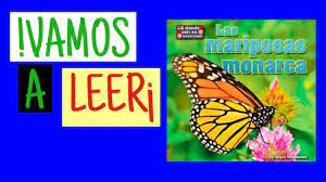 Las Mariposas Monarca Libro Informativo Life Cycles Story Time Blog