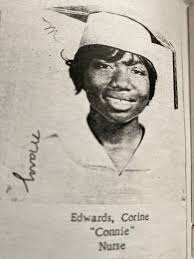 Does anyone remember a girl named corrine woods. Was high school student 79  -84