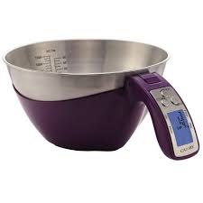 Discover the best food scales to buy in 2021 from brands like oxo, amazon basics, and ozeri. Kitchen Scale With Bowl Www Macj Com Br
