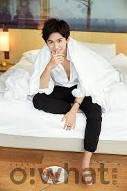 This Guy S World Zhang Zhe Han For O What Cute Asian Guys Asian Actors Handsome Actors