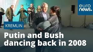 Vladimir Putin dancing ...