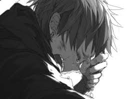 We've got kang jinha, a moody fellow who is hurt that his childhood friend, siwon go, doesn't remember him. Crying Dark Pain Sad Anime Boy Novocom Top