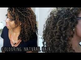 Plus, highlights will grant your image a glammed up flair. Dying Natural Hair At Home Diy Highlights Youtube