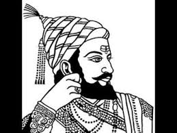 Shivaji Maharaj Black White Images Hd Shivaji Maharaj Tiger Hd Wallpaper Google Search Drawings Face Sketch Cartoon Drawings