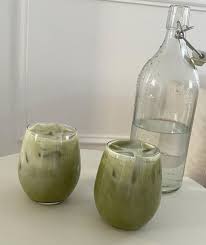 Demoiseiie Green Aesthetic Matcha Matcha Drink