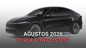 Ağustos 2026 Tesla Fiyat Listesi Çıktı: Geleceğin Otomobili Bugün Ne Diyor?