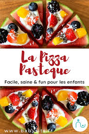 Recette De Pizza Pasteque Vos Enfants Vont L Adorer En 2020 Pizza Pasteque Idee Recette Encas Sains