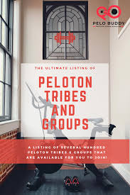 Peloton Tribes And Groups In 2020 Peloton Biking Workout Peloton Bike