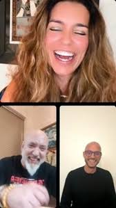 Previo a su participación en el @distritomusicfest compartimos un ratito  con @sorochemusic @tresminutosband @mrosadomusic @jchris_music y  @sie7emusic , Gracias @pekekinski por tu linda energía siempre ...