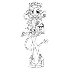 Free printable monster high coloring pages: Top 27 Monster High Coloring Pages For Your Little Ones