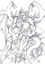 Select from 35987 printable coloring pages of cartoons, animals, nature, bible and many more. Demon Nidhogg By Ragnarokdragon On Deviantart Coloring Pages For Grown Ups Demon Drawings Dragon Coloring Page