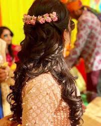 Top 2018 Indian Bridal Hairstyles For Your Wedding Day Wedding Guest Hairstyles Indian Bridal Hairstyles Hair Styles