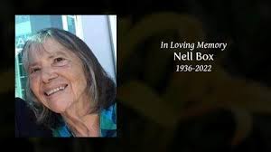 Nell Box Obituary