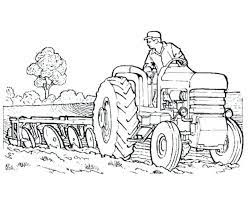 Printable Tractor Coloring Pages For Kids Free Coloring Sheets Tractor Coloring Pages Farm Coloring Pages Cartoon Coloring Pages