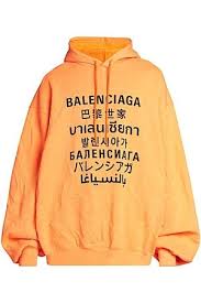 This grey cotton balenciaga hoodie features long sleeves, a kangaroo pouch it features the brand's logo in multicoloured font on the front, alongside a few choice cities (some of our faves, naturally). Balenciaga Pullover Hoodie Men S Hoodies Compare Prices And Buy Online