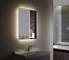 Decoraport 48 x 28 inch led bathroom mirror/dress mirror with touch button, magnifier, anti fog, dimmable, vertical & horizontal mount. Montana Backlit Mirror Led Bathroom Mirror Led Mirror Bathroom Backlit Mirror Bathroom Mirror Lights