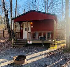 Lazy bear lodge mountain views a++ pool table and air hockey. Rental Cabins At Canyon Country Campground Canyon Country Campground