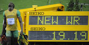 An american sprinter just broke a sprinting record that usain bolt once laid claim to for 18 years. Usain Bolt A Career Of Olympic Gold Medals And World Records