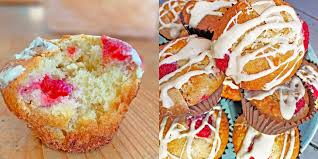 These Raspberry And White Chocolate Muffins Have Milkybars Mixed Into Them Recipe In 2020 Raspberry And White Chocolate Muffins White Chocolate Muffins Chocolate Muffins