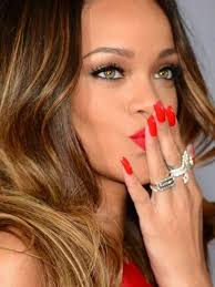 Love the nails...don't love her lol