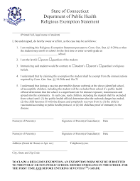 State permits exemptions on the basis of a sincere religious belief. 2