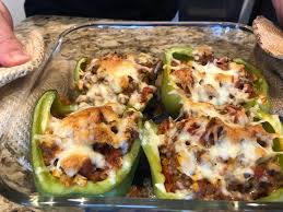 Healthy stuffed peppers are a simple way to get dinner on the table! Keto Stuffed Peppers Simple Fun Keto