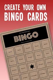Choose one of the sheet if you want to insert words or phrases in the bingo cards, select custom text lines in the. Bingo Card Create Your Own Custom Game Automatically Etsy Bingo Cards Custom Bingo Cards Bingo