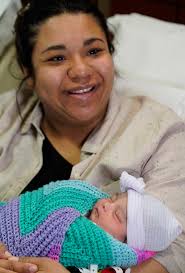 Houston's first newborn of 2020 arrives 20 seconds after midnight