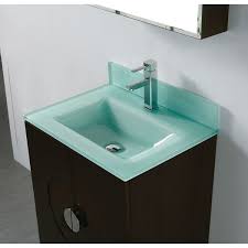 In addition to full bathroom vanities, sears carries separate pieces that set aside a special spot for you to get ready in any room of the house. Madeli Tempered Glass Countertop Bathroom Sink Vanity Tops With Sink Glass Countertops Bathroom Vanity Remodel