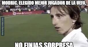 Save and share your meme collection! Facebook Memes De La Eleccion De Luka Modric Sobre Cristiano Ronaldo Como Mejor Jugador De Europa Deporte Total El Comercio Peru