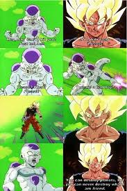 In their trailer for dragon ball z: Dragon Ball Z Funny Quotes Quotesgram