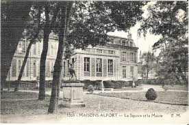 Cerf Jardin De La Mairie Maisons Alfort Fondu Disparu