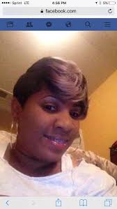 Charlotte Austin in short hair