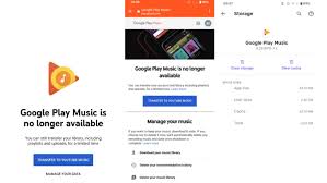 Syncing your life with your apps. Google Play Music Begins Shutting Down For Users Youtube Music Gets New Features Entertainment News