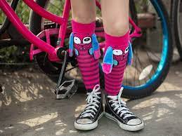 Knee High Character Socks By Mooshwalks Knee High Socks Silly Socks