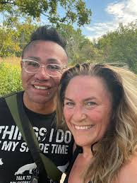 Maah daah hey trails 10k this last weekend so much fun