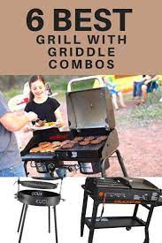 7 Best Grill With Griddle Combo S Gas Charcoal Reversible Grilling Griddles Combo Grills