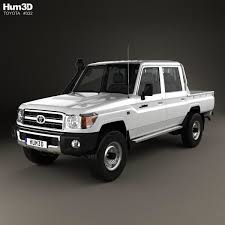 3d Model Of Toyota Land Cruiser J79 Double Cab Pickup 2012 Land Cruiser Toyota Land Cruiser Land Cruiser 70 Series