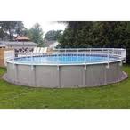 Above Ground Pool Fence Safety Fencing In The Swim