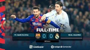 Hasil itu menunjukkan kualitas la liga saat ini, ucap milla saat ditemui di karawaci tangerang, selasa (25/4/2017). Hasil Liga Spanyol Barcelona Vs Real Madrid Tak Ada Gol Tercipta El Clasico Berakhir Tanpa Pemenang Tribun Batam